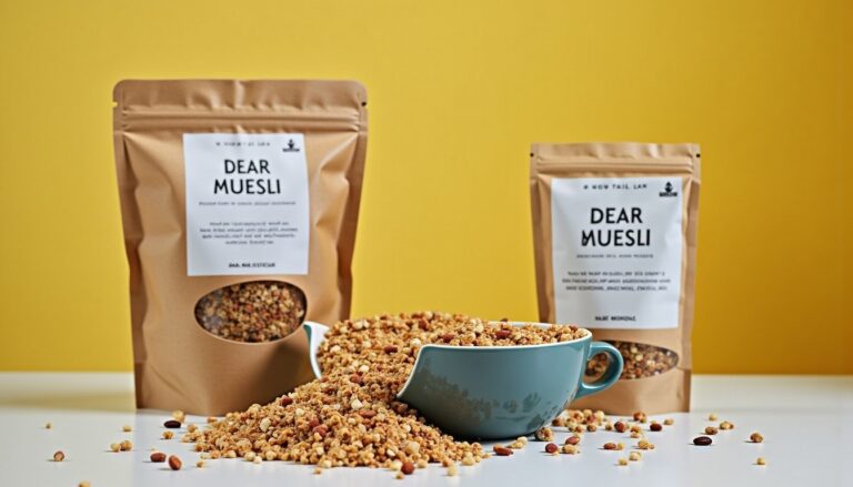 Dear Muesli : des mueslis bio sur-mesure pour un petit-déjeuner équilibré et sain