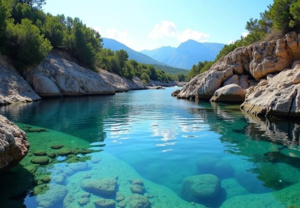 Découvrez la piscine naturelle de la vallée du Fango en Corse : guide complet et conseils d'accès