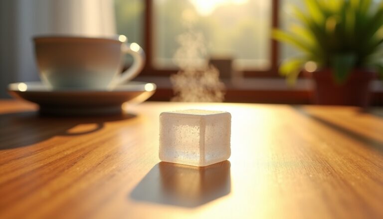Poids d’un morceau de sucre : quel est le poids moyen d’un sucre standard en grammes ?
