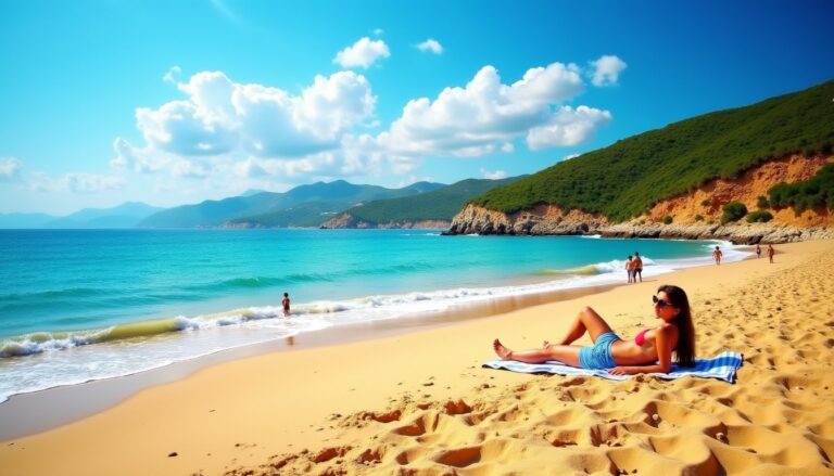 Halikounas Beach à Corfou : le guide ultime pour explorer cette plage sauvage et préservée