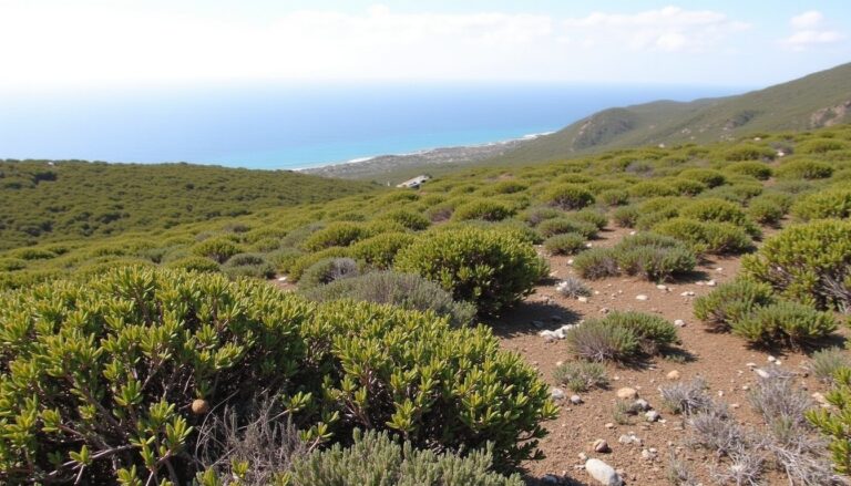 Explorez la réserve naturelle de Horsh Ehden à la latitude 34.307701 : un joyau écologique à découvrir