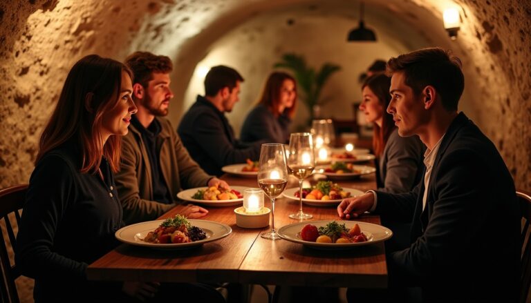 À Saumur, un restaurant troglodyte qui marie saveurs authentiques et cadre exceptionnel
