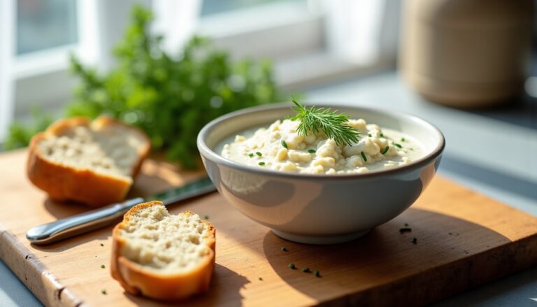 Délicieuses rillettes de thon au fromage blanc : une recette simple et express