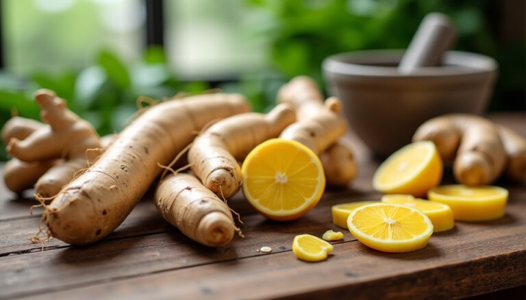 Ginseng et gingembre : découvrez leurs bienfaits, différences essentielles et usages incontournables