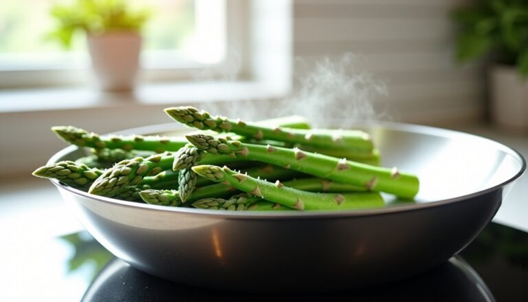 Cuisson des asperges surgelées : guide express et conseils pratiques