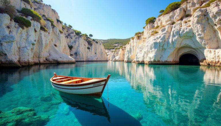 Explorer La Ciotat : entre calanques enchanteuses, plages paradisiaques et trésors du patrimoine
