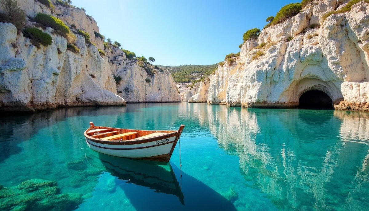 Explorer La Ciotat : entre calanques enchanteuses, plages paradisiaques et trésors du patrimoine