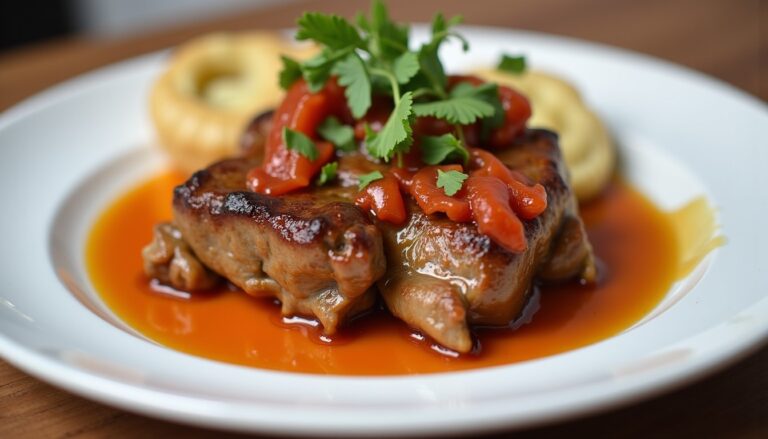 Rôti de porc fondant au Cookeo : une recette rapide avec sauce au fond de veau facile