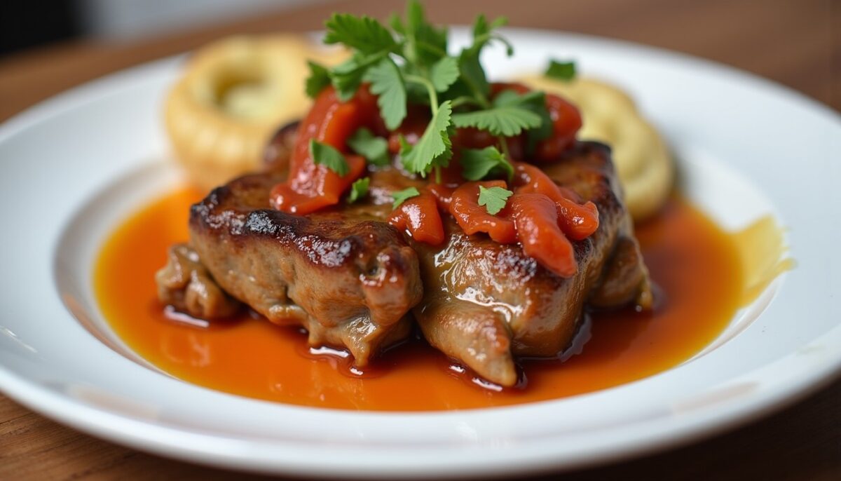 Rôti de porc fondant au Cookeo : une recette rapide avec sauce au fond de veau facile