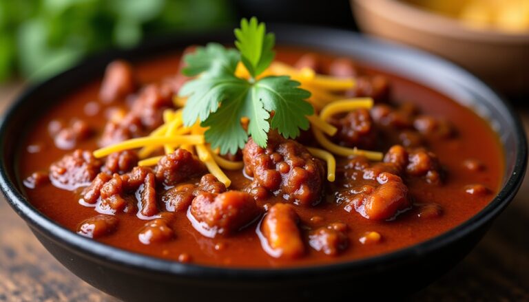 Chili con carne authentique : la recette mexicaine traditionnelle facile à préparer