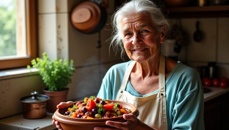 Les Secrets de la Caponata Sicilienne de Grand-mère : Recette Traditionnelle Simple et Savoureuse