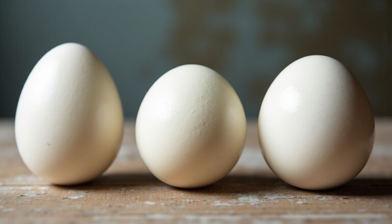 Poids du blanc d'œuf : quelle variation selon la taille de l'œuf ?
