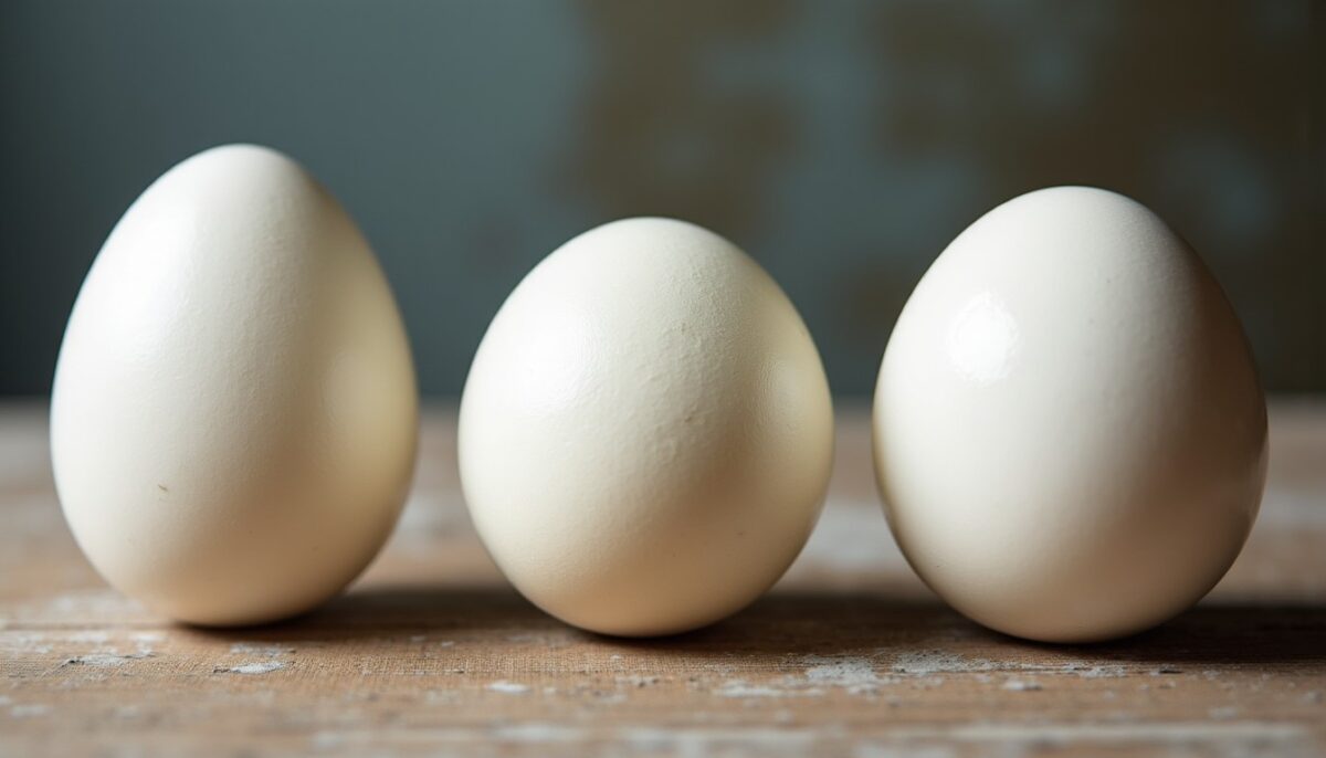 Poids du blanc d'œuf : quelle variation selon la taille de l'œuf ?