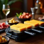 Raclette d'exception : recettes innovantes et conseils pour un festin savoureux