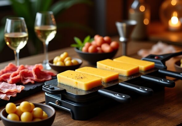 Raclette d'exception : recettes innovantes et conseils pour un festin savoureux