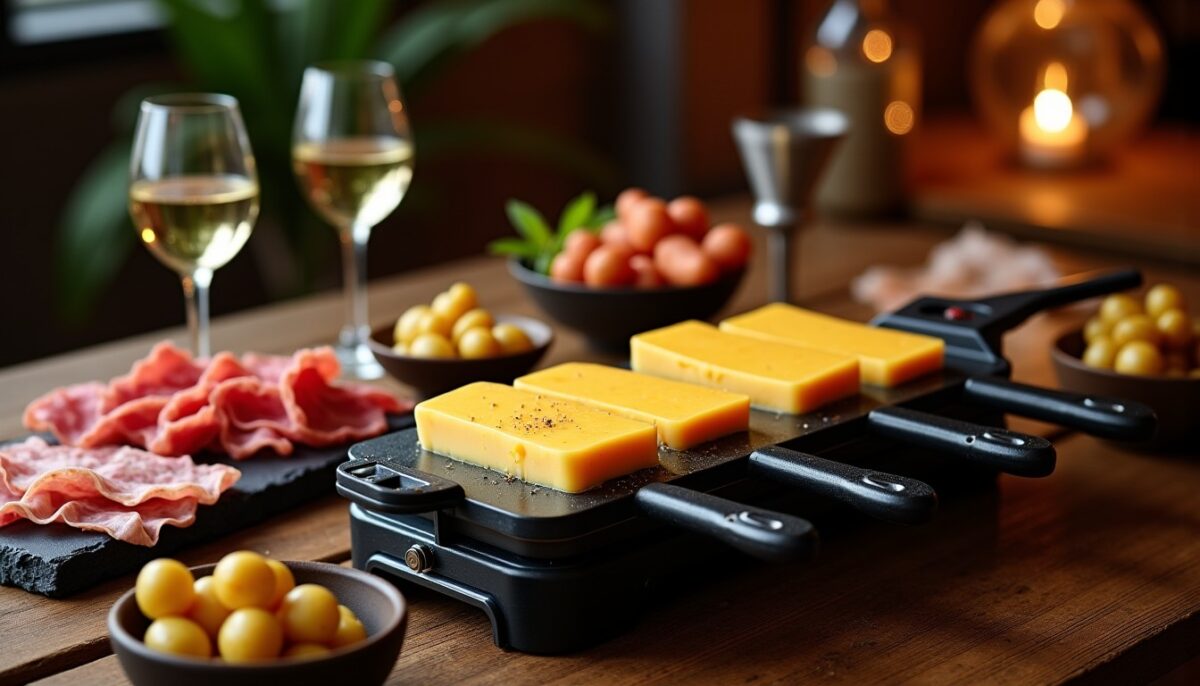 Raclette d'exception : recettes innovantes et conseils pour un festin savoureux