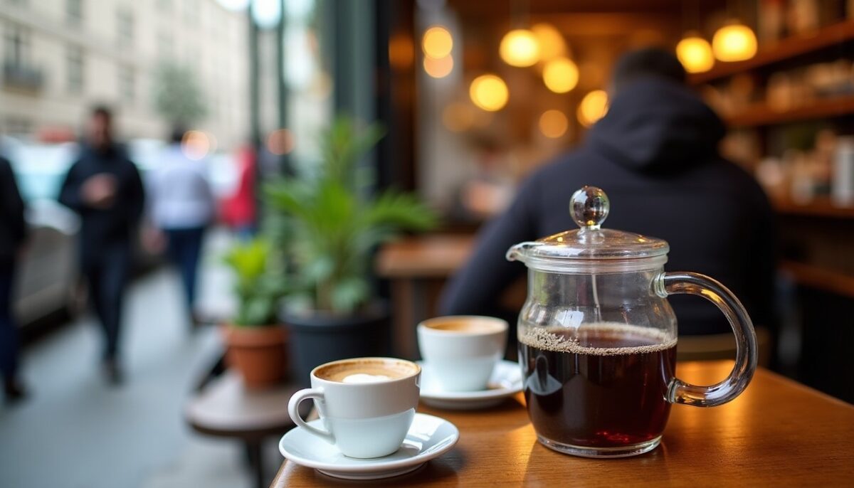 Chatelet à cafetière : Le guide ultime des meilleurs cafés du cœur de Paris