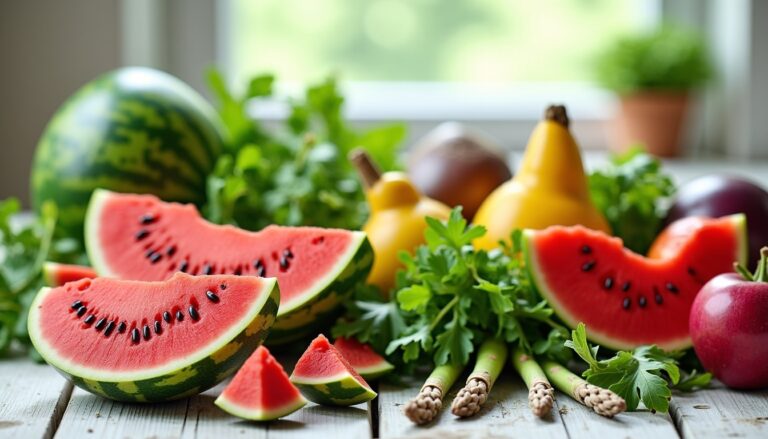 Fruits et légumes en W : inventaire exhaustif et bienfaits insoupçonnés