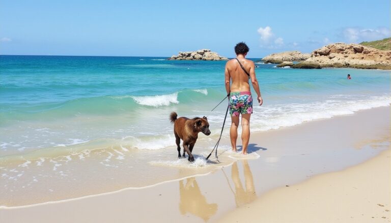 Halikounas à Corfou : plongez au cœur d'une plage sauvage et d'une nature préservée