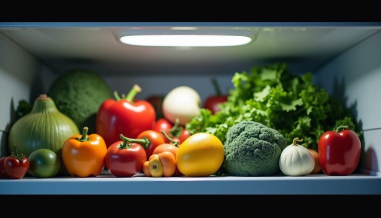 Frigo resté ouvert toute la nuit : astuces pour sauver vos aliments en toute sécurité