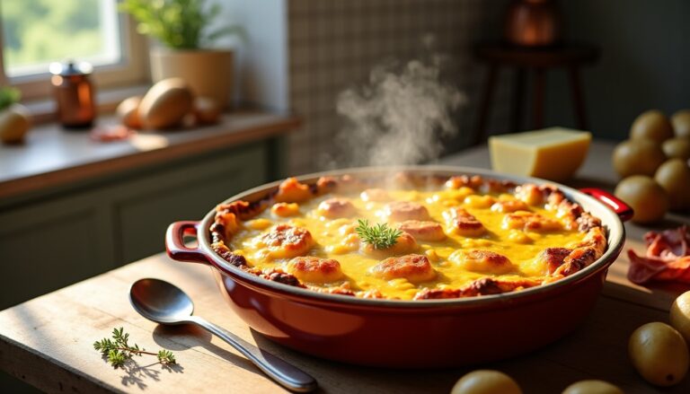 Recette Traditionnelle de Tartiflette de Grand-mère : Simple et Rapide à Préparer