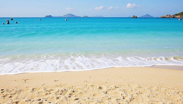 Plage de Canella en Corse : un écrin de sable doré et d'eaux limpides