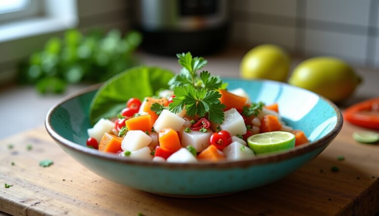 Ceviche de dorade : découvrez sa définition et une recette facile à réaliser