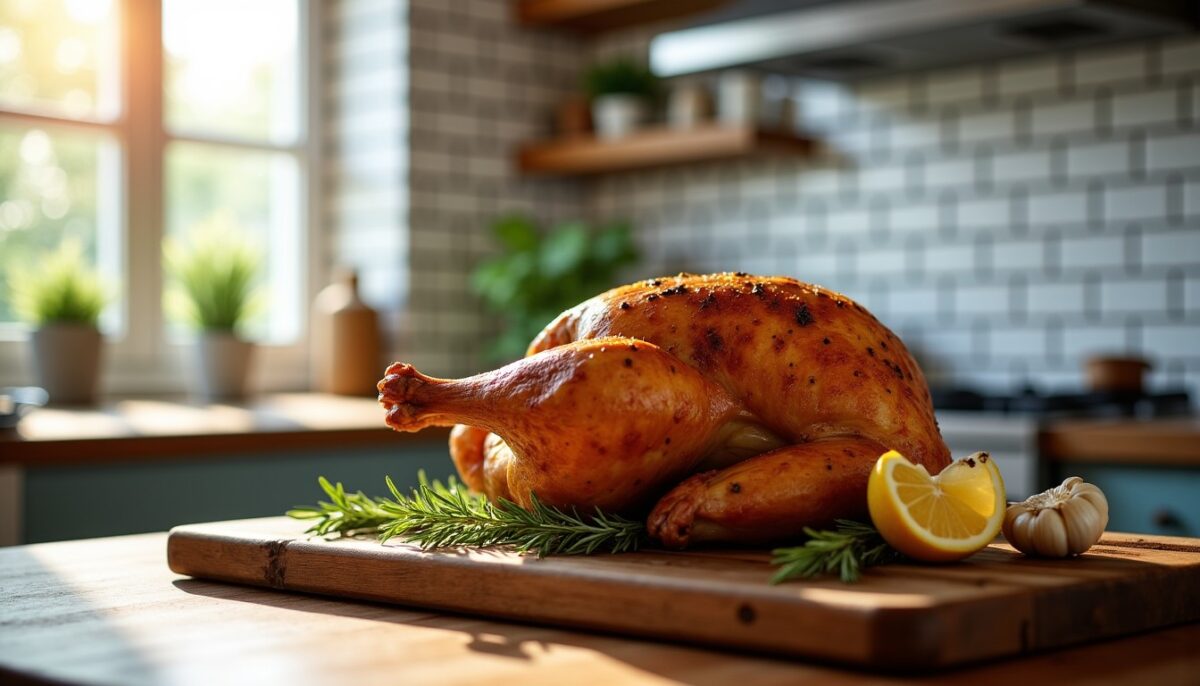 Guide complet pour cuire une pintade de 1,5 kg en cocotte : astuces et temps de cuisson idéaux