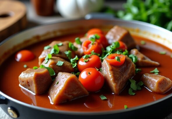 Fondue de viande express à la poêle : une recette simple, rapide et pleine de saveurs