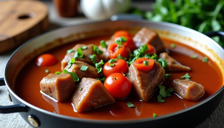 Fondue de viande express à la poêle : une recette simple, rapide et pleine de saveurs