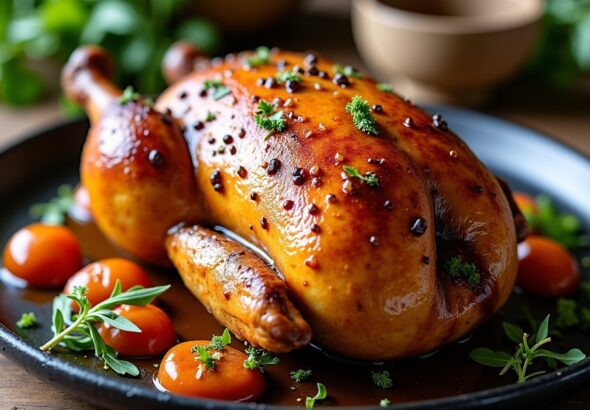 Cuisse de poulet au four : guide ultime pour une cuisson parfaite et astuces incontournables
